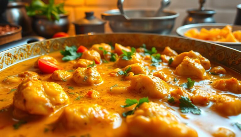 Easy Chicken Curry: Spicy, Creamy, and Satisfying