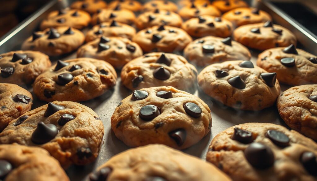 chocolate chip cookies from scratch