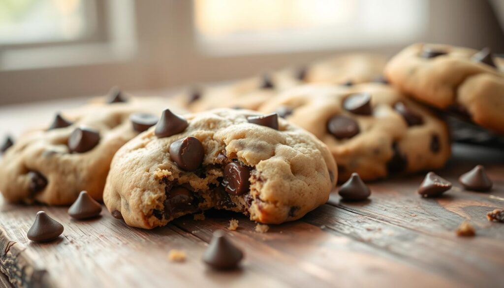 chocolate chip cookies from scratch