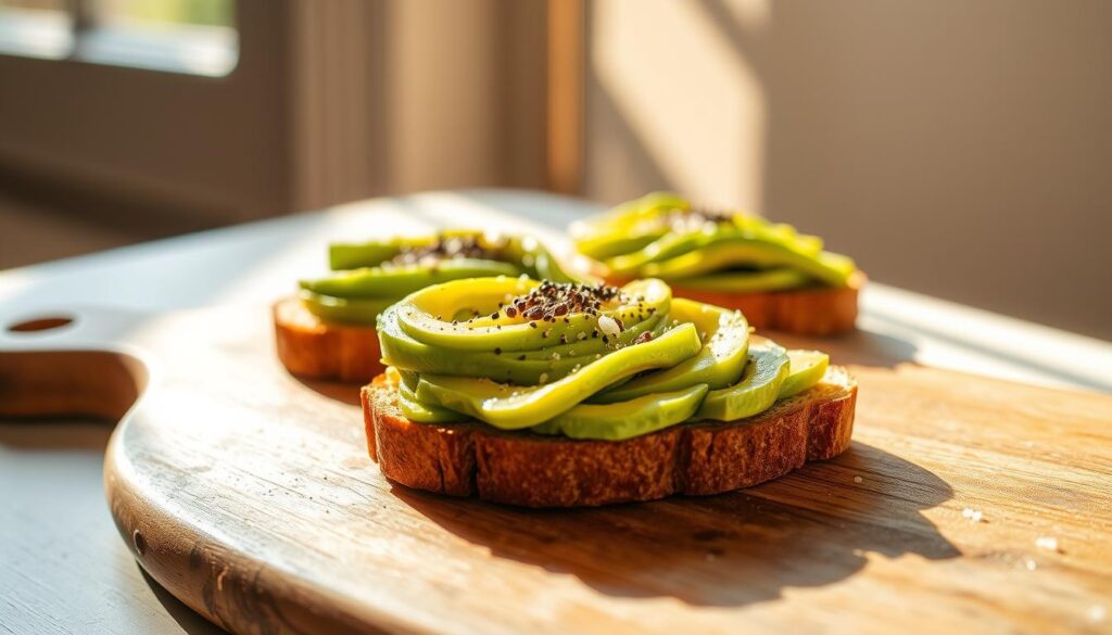 homemade avocado toast