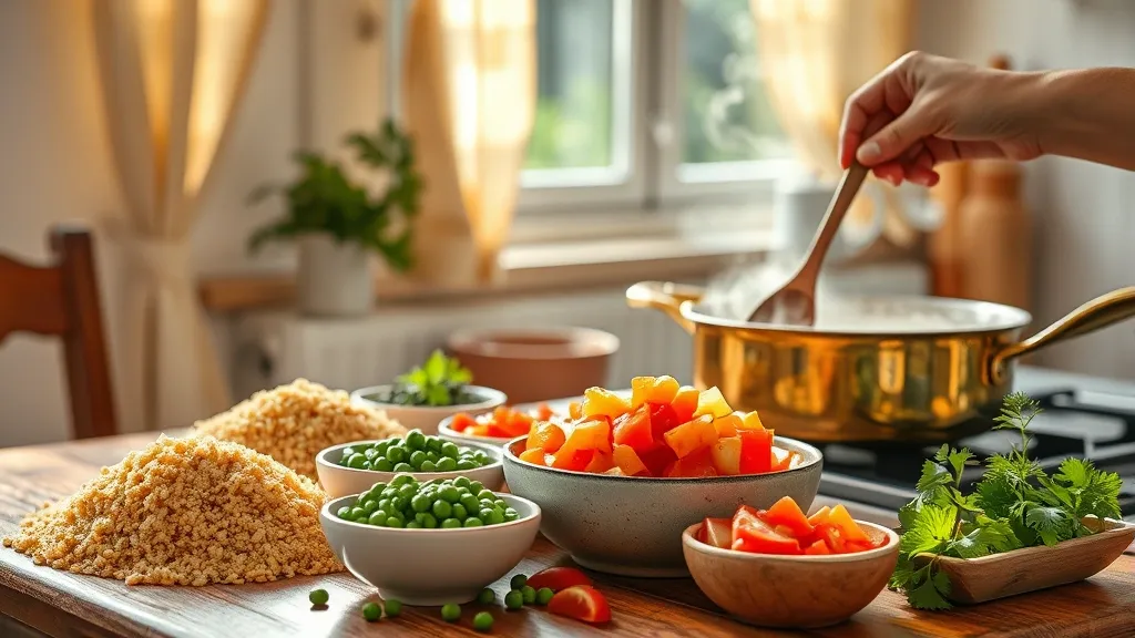 Mastering the Art of Upma: A Comforting Recipe to Brighten Your Mornings