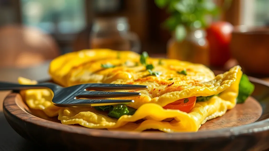 Mastering the Perfect Omelette Recipe: A Fluffy Delight Awaits!
