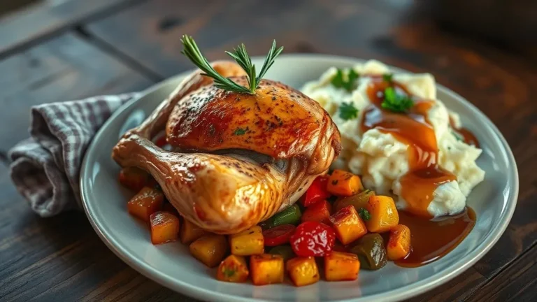 Savory Chicken Recipe: A Comforting Classic for Any Night