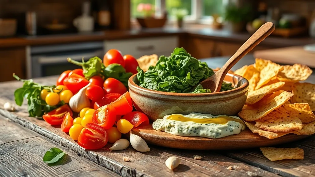 Savory Delights: The Ultimate Knorr Spinach Dip Recipe You Need to Try