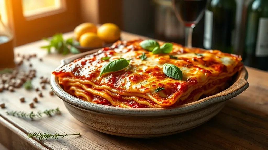 The Ultimate Recipe Lasagna: Comfort Food That’ll Make You Feel Right at Home