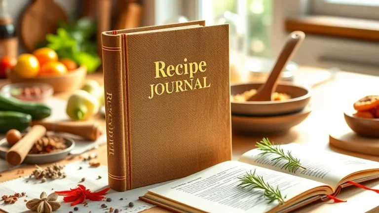 Unlock Your Culinary Creativity: The Recipe Journal from Barnes and Noble