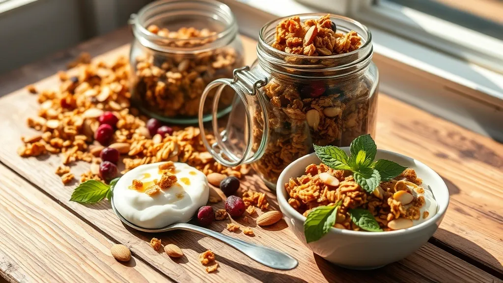 10 Irresistible Granola Recipes That Will Change Your Breakfast Game