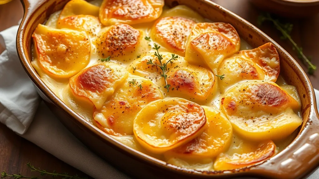 Comfort Food Classic: A Foolproof Recipe for Scalloped Potatoes