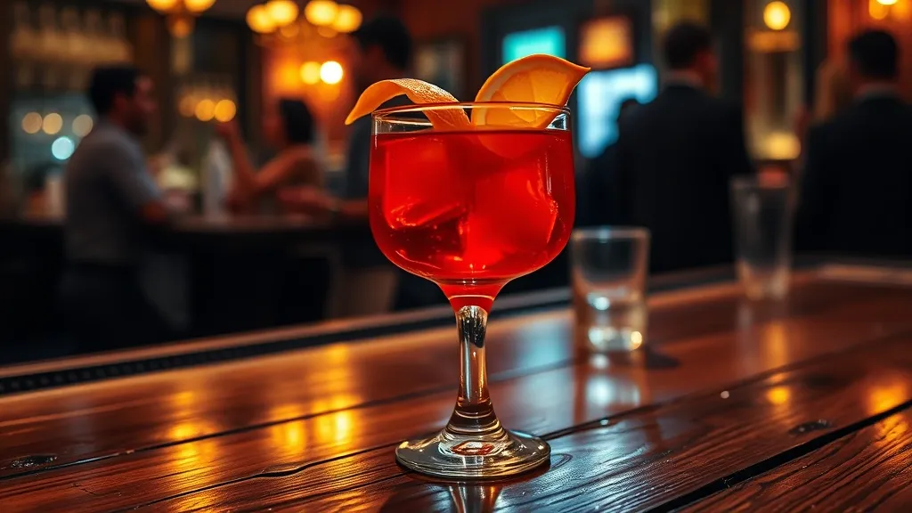 Crafting the Perfect Negroni: A Recipe That Never Fails