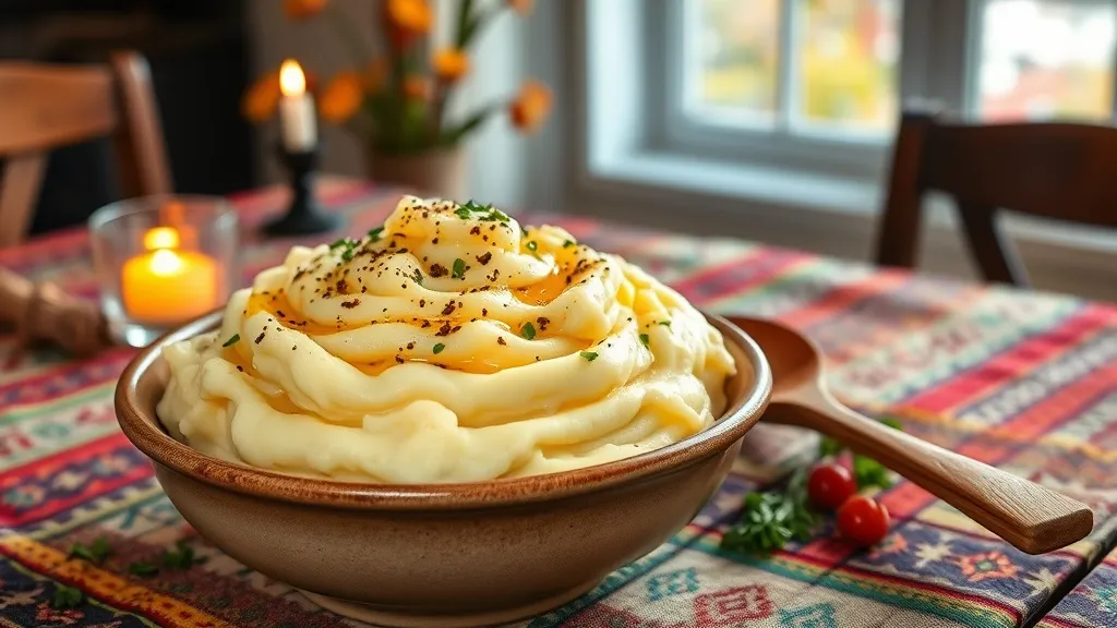 Creamy Mashed Potatoes Recipe: The Secret to Comfort Food Bliss