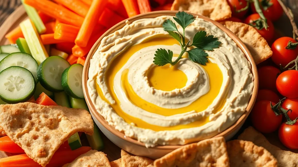 Elevate Your Snack Game: The Ultimate Recipe for Creamy Hummus