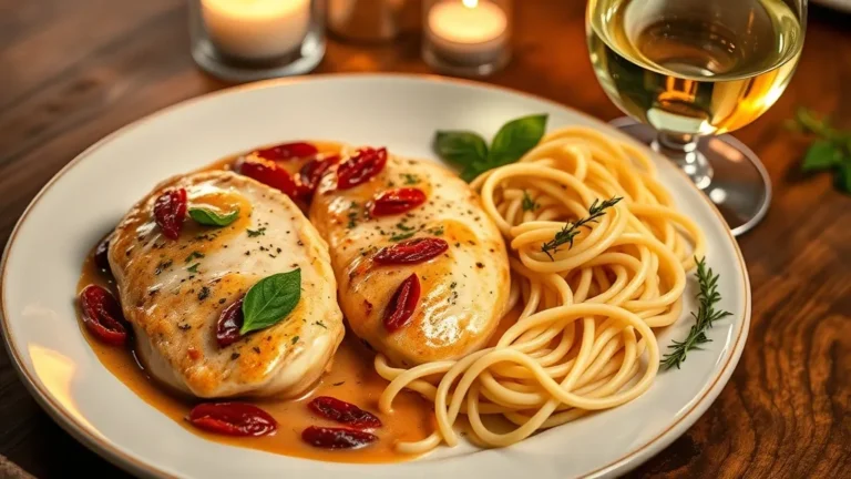 Fall in Love with This Marry Me Chicken Recipe: A Dish That Says ‘I Do’