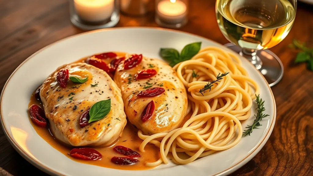 Fall in Love with This Marry Me Chicken Recipe: A Dish That Says ‘I Do’
