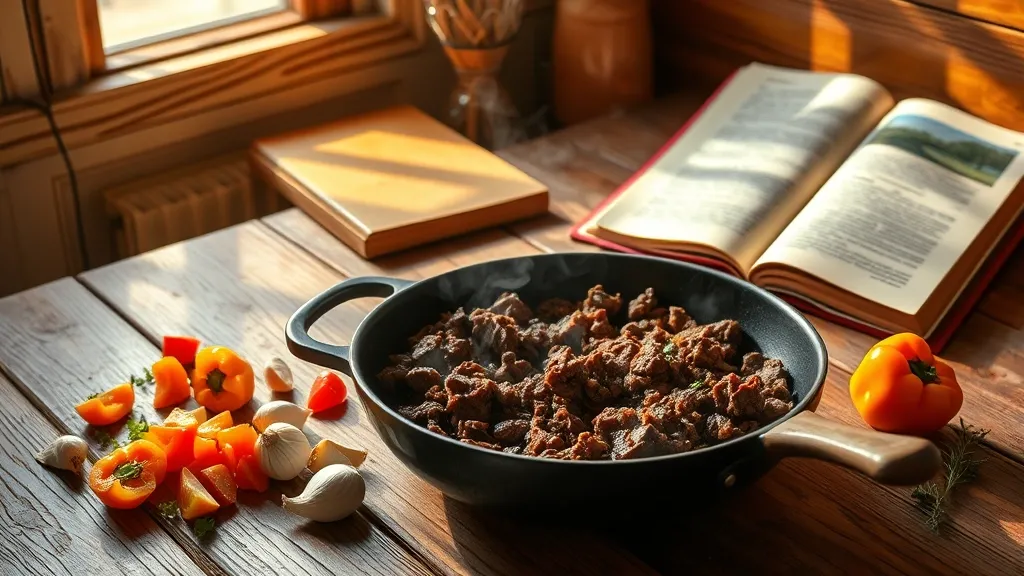 Ground Beef Recipe Magic: Whip Up Comfort Food in No Time