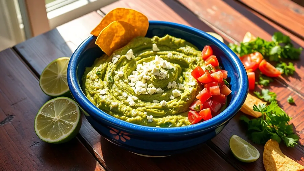 Guacamole Recipe: The Creamy Delight That Will Steal the Show