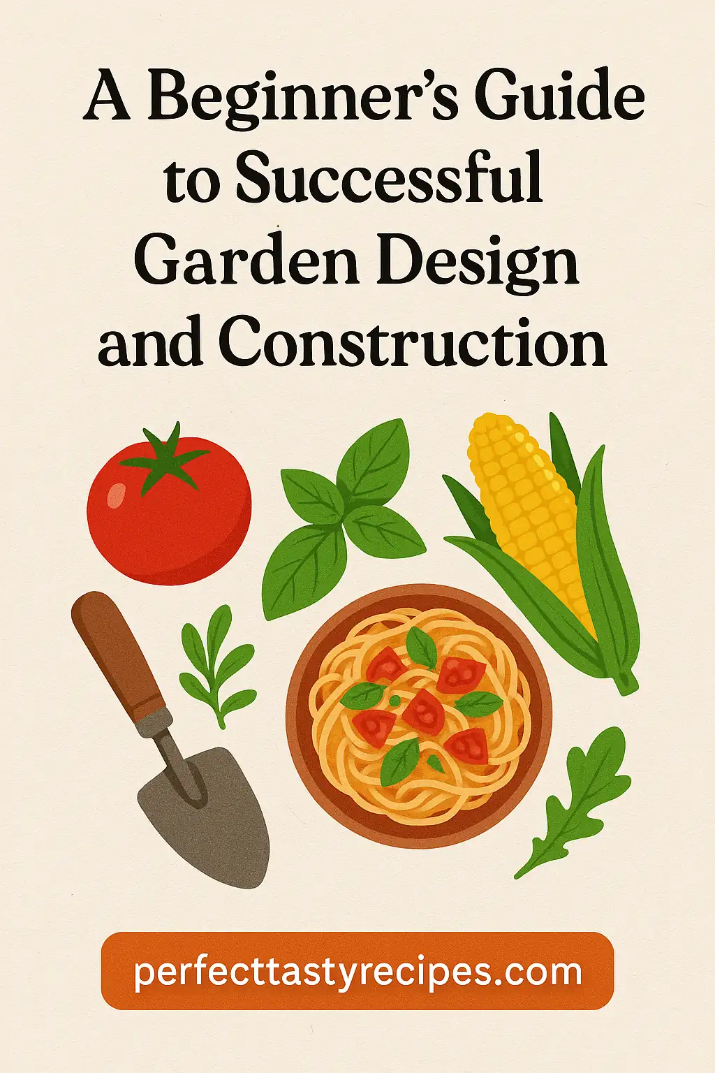 A Beginner’s Guide to Successful Garden Design and Construction (Recipe Edition)