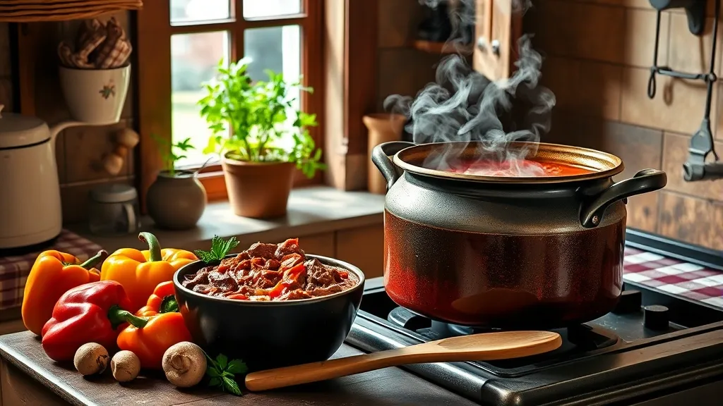 Heartwarming Goulash Recipe: A Comforting Classic for Every Table