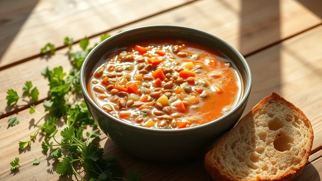 Hearty Lentil Soup Recipe: Comfort in Every Bowl