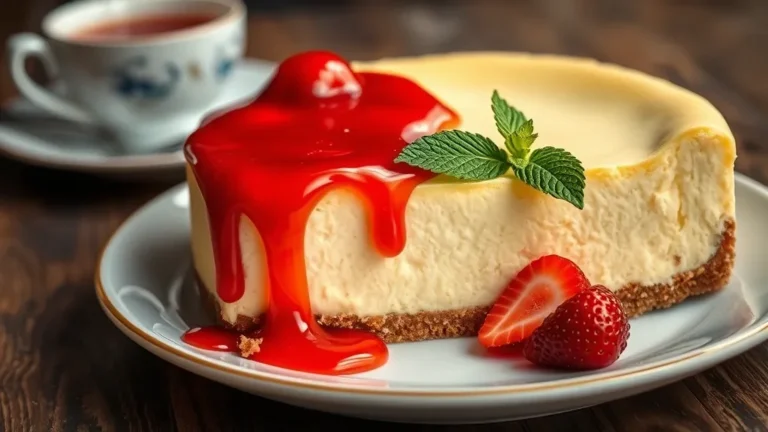 Indulge in Creamy Bliss: The Ultimate New York Cheesecake Recipe You Need to Try