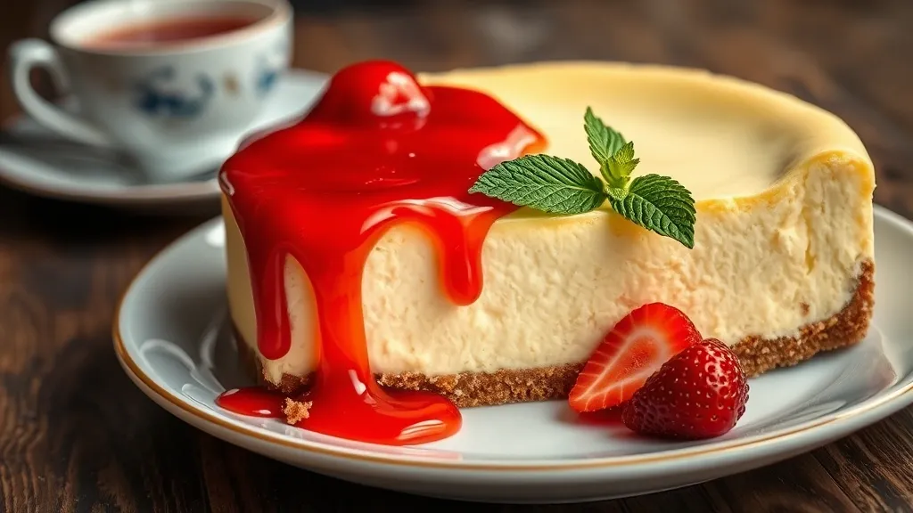 Indulge in Creamy Bliss: The Ultimate New York Cheesecake Recipe You Need to Try