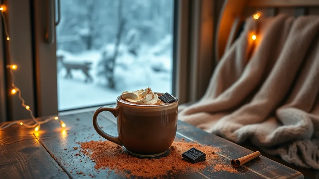 Indulge in the Ultimate Recipe for Hot Chocolate: A Cozy Winter Treat