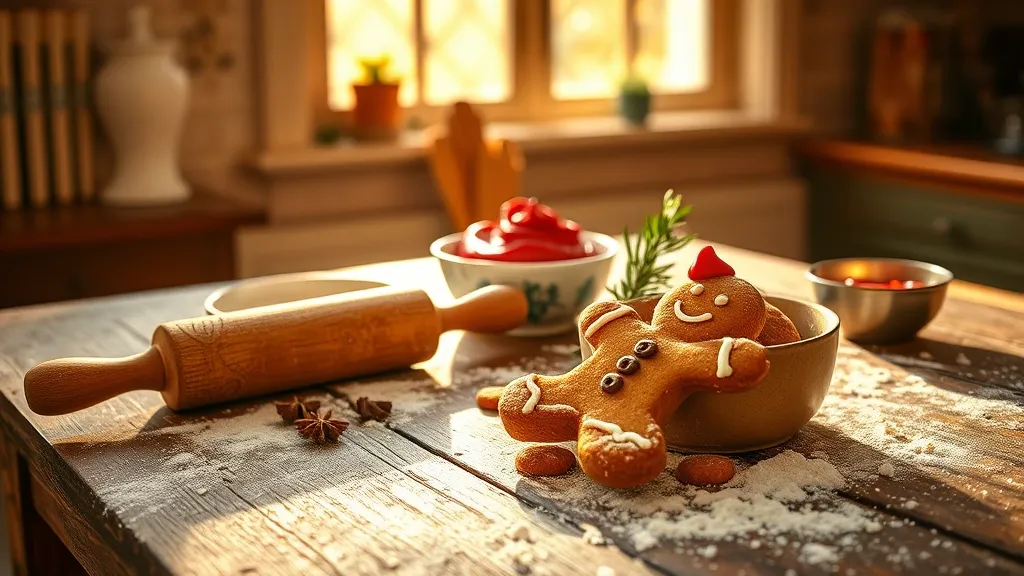 Irresistible Gingerbread Cookies: A Recipe That Warms the Heart