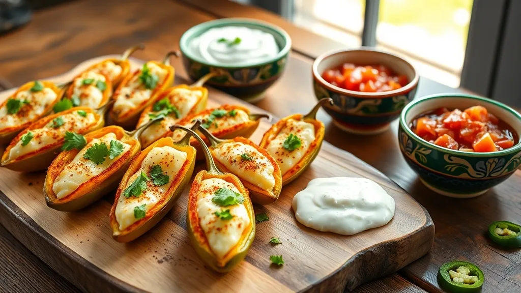 Irresistible Jalapeno Poppers Recipe: Spice Up Your Snack Game!