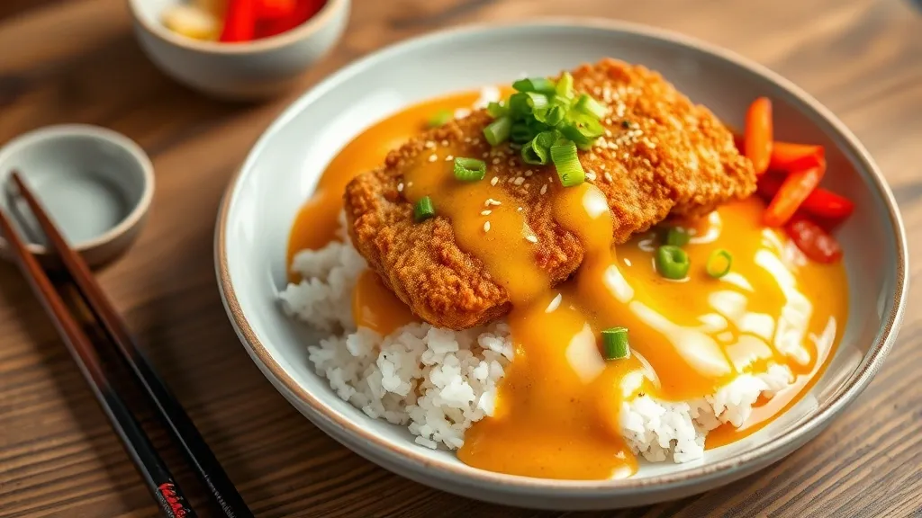 Master the Art of Katsu Curry: A Recipe That Will Steal Your Heart