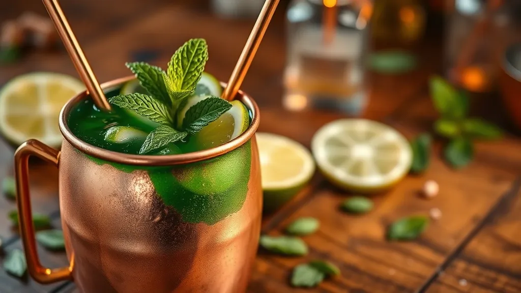 Master the Classic Moscow Mule Recipe: A Refreshing Twist for Any Occasion