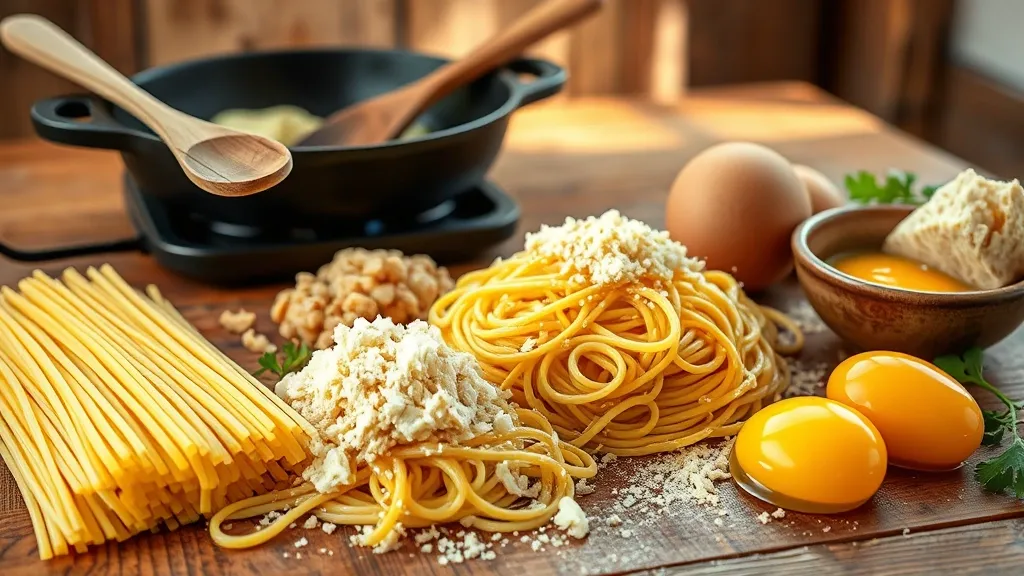 Mastering La Carbonara: A Foolproof Recipe for Perfect Pasta
