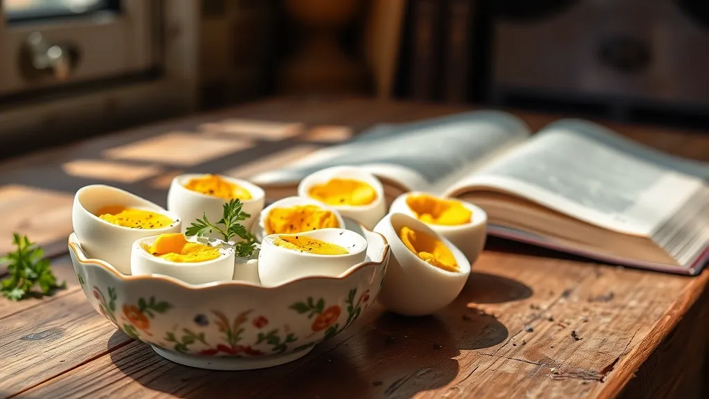 Mastering the Art of Hard Boiled Eggs: A Recipe You’ll Love