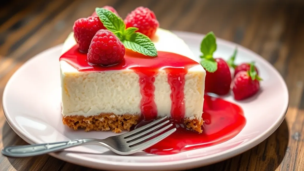 No Bake Cheesecake Recipe: The Easiest Dessert You’ll Ever Make!