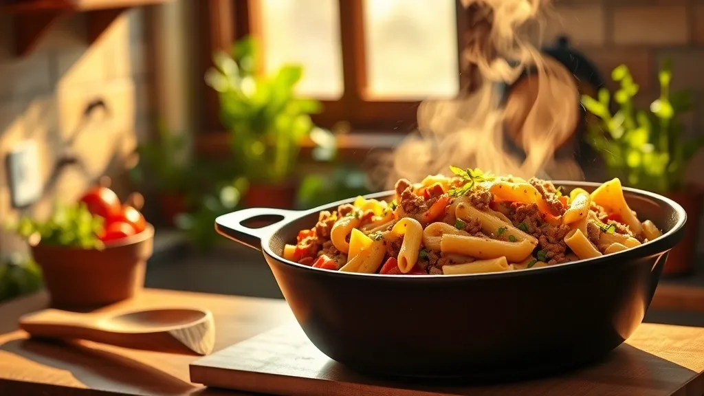 Satisfy Your Cravings: A Delicious Recipe Hamburger Helper You’ll Love