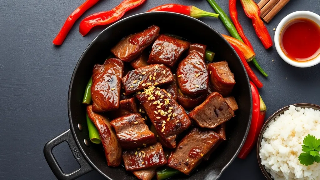 Savor the Flavor: A Mouthwatering Korean Beef Recipe You’ll Crave