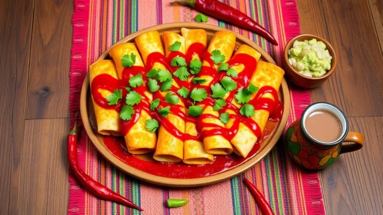 Savor the Flavor: Authentic Enchiladas Recipe You Can’t Resist