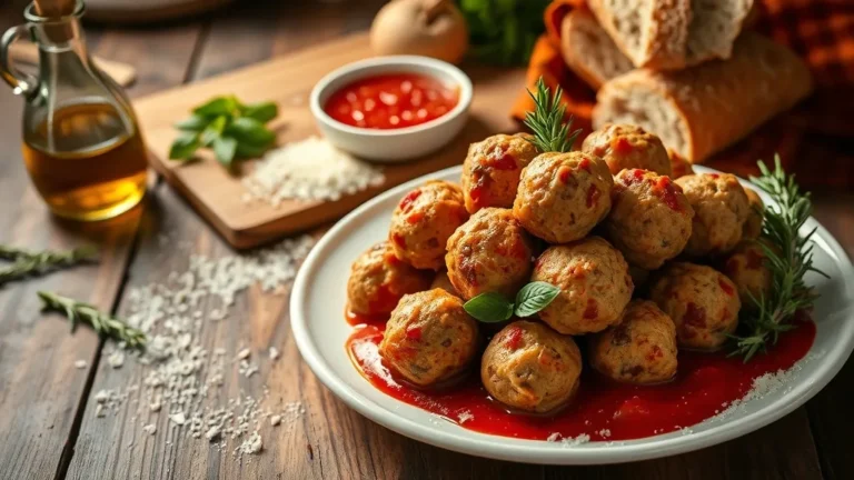 Savor the Flavor: Authentic Italian Meatball Recipe You’ll Crave