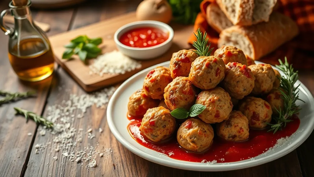 Savor the Flavor: Authentic Italian Meatball Recipe You’ll Crave