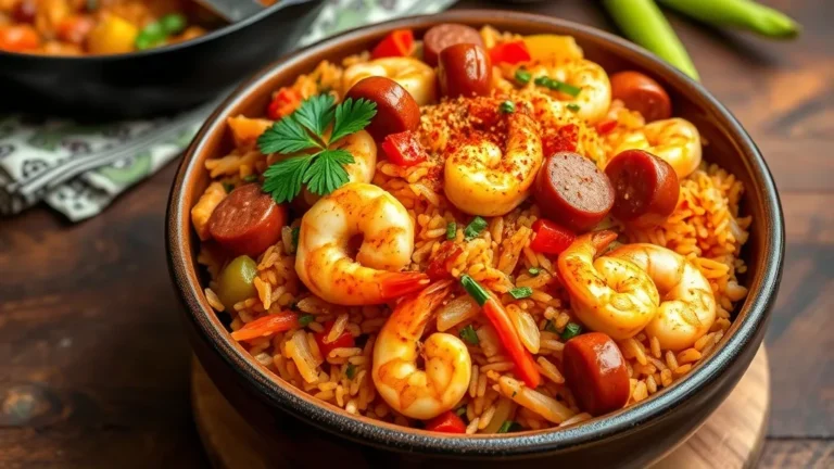 Savor the South: A Soul-Warming Jambalaya Recipe You’ll Love