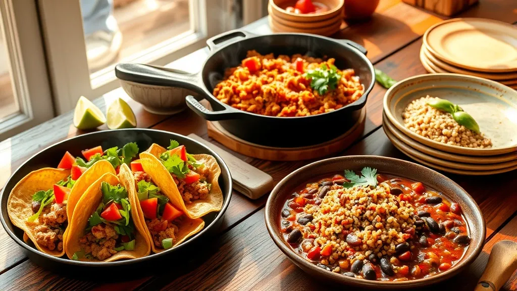 Savory Ground Turkey Recipes That Will Make You Fall in Love with Dinner