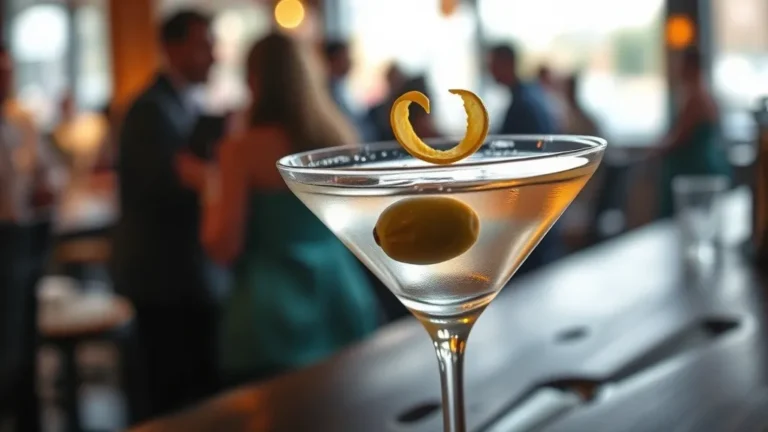 Shake It Up: The Ultimate Martini Recipe for Every Occasion