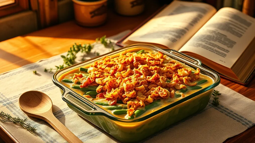 The Ultimate Green Bean Casserole Recipe: A Comfort Food Classic