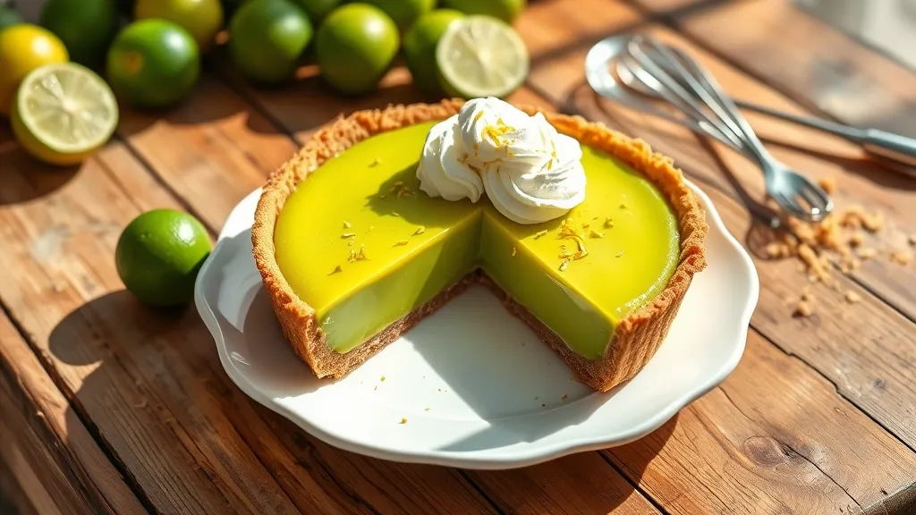 The Ultimate Key Lime Pie Recipe: A Slice of Sunshine in Every Bite