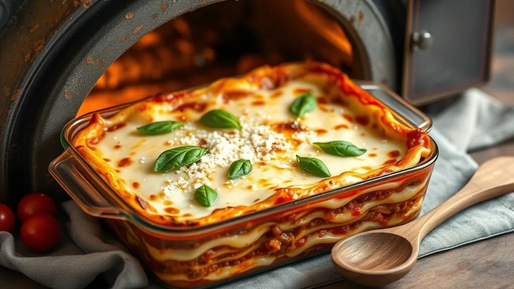 The Ultimate Lasagne Recipe: Layered Comfort Food for Every Occasion