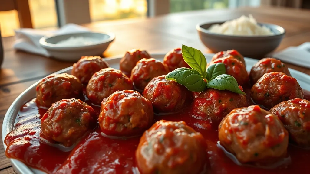 The Ultimate Meatball Recipe: Juicy, Flavor-Packed Perfection