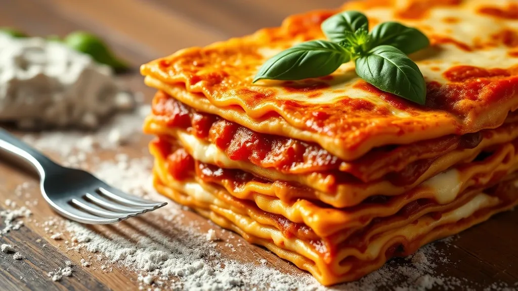 The Ultimate Recipe for Lasagna: A Comfort Food Classic You’ll Crave