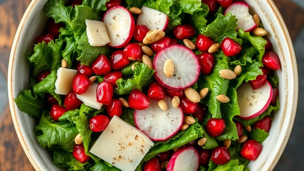 Transform Your Lunch: A Simple Kale Salad Recipe That Packs a Punch