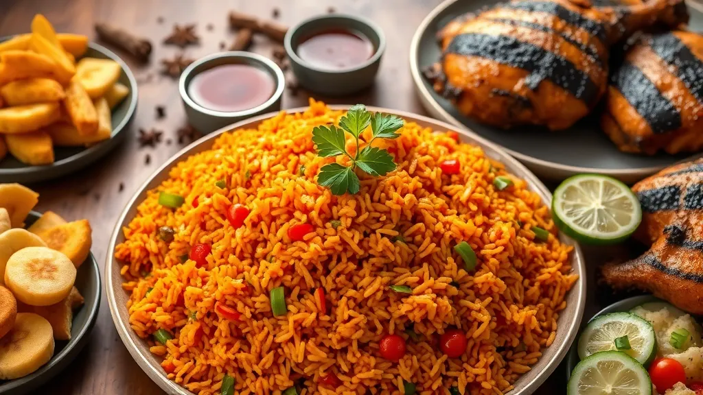 Unlock the Secret: Authentic Jollof Rice Recipe That Will Leave You Craving More
