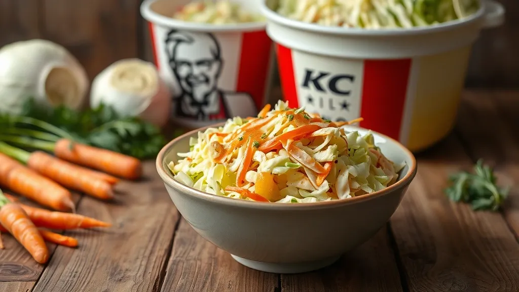 Unlock the Secret: How to Make KFC Coleslaw Recipe at Home