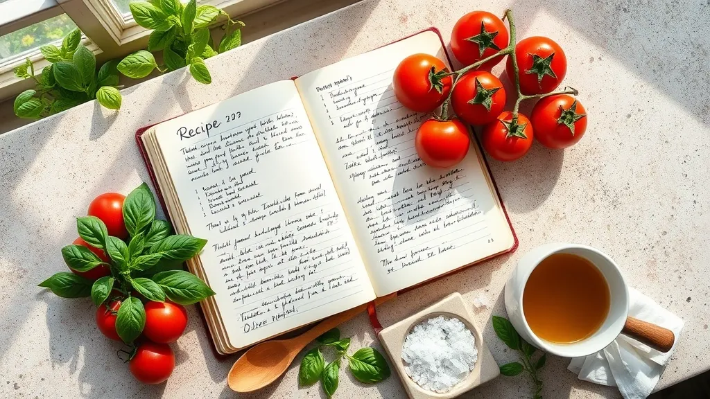 Unlock Your Culinary Creativity: The Ultimate Recipe Journal for Food Lovers