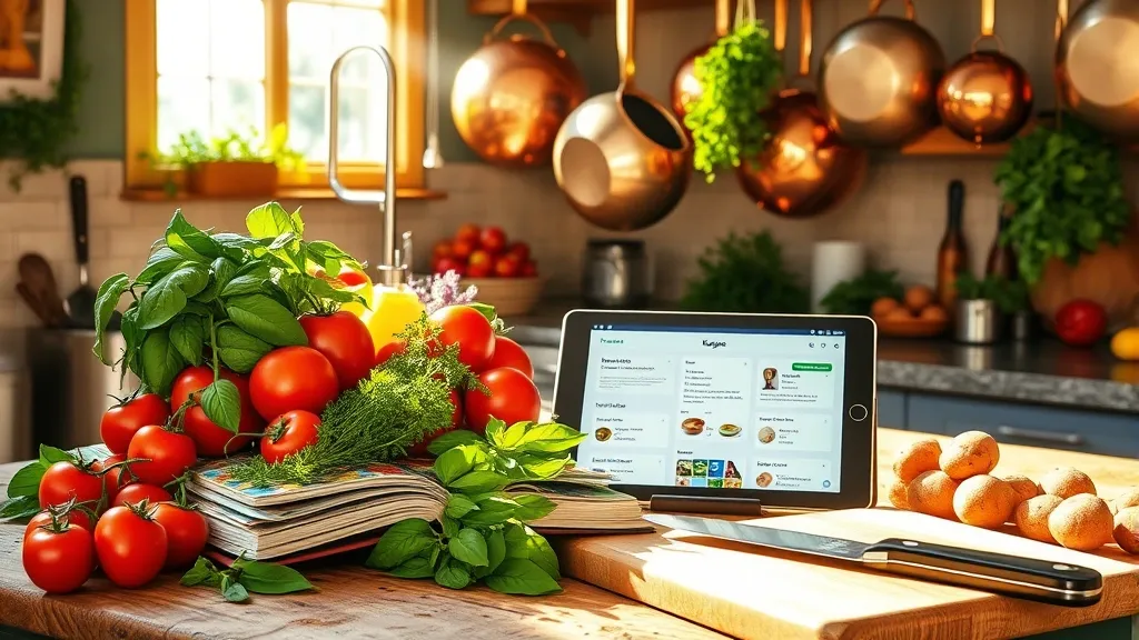 Unlock Your Kitchen: The Ultimate Recipe Generator Based on Ingredients